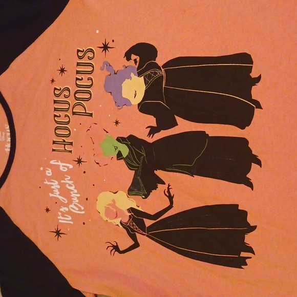 Girls Disney Hocus Pocus Shirt - Picture 2 of 5
